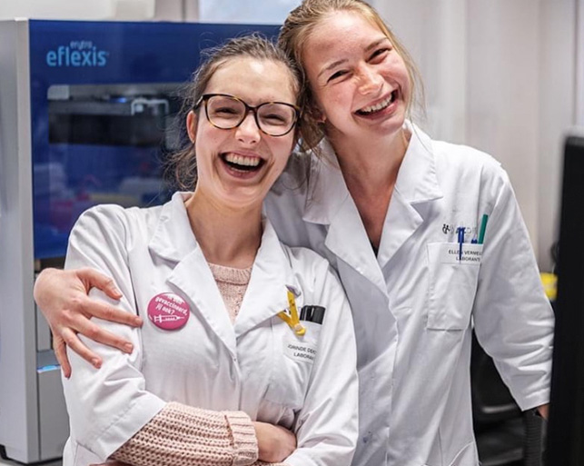 Studenten & Stagiaires